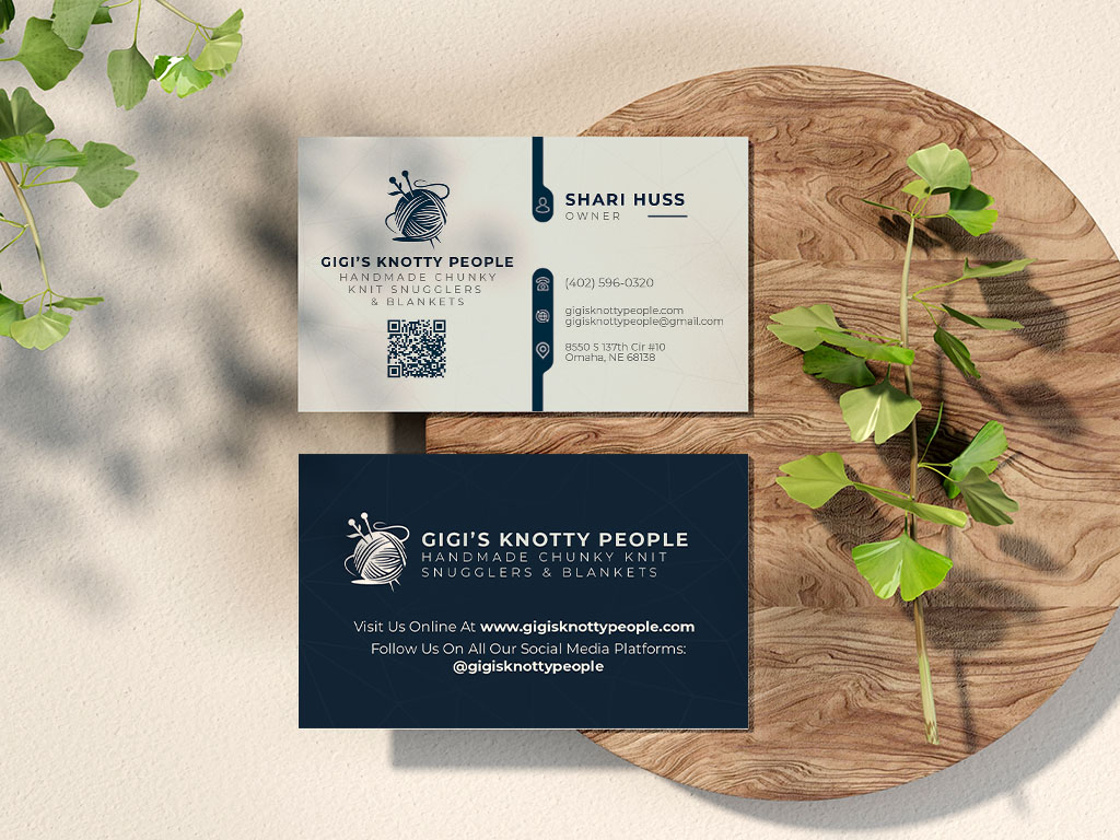 business card mockup
